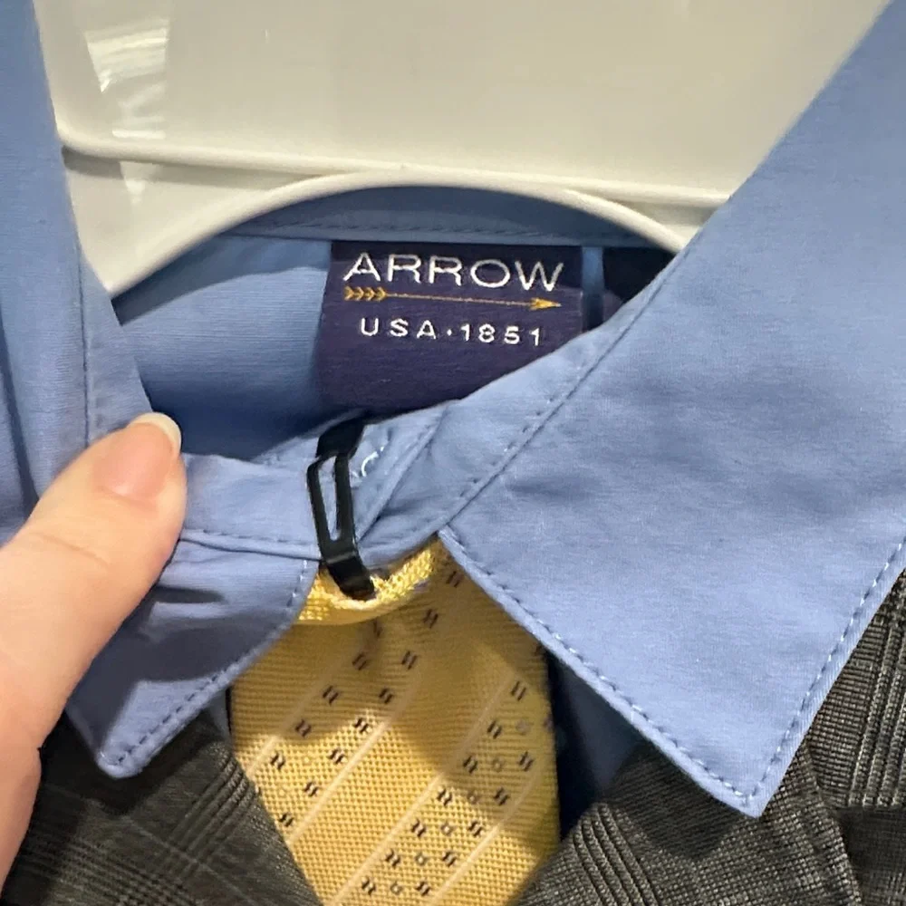 Arrow Kids Matching Set -‎ Blue and Gray